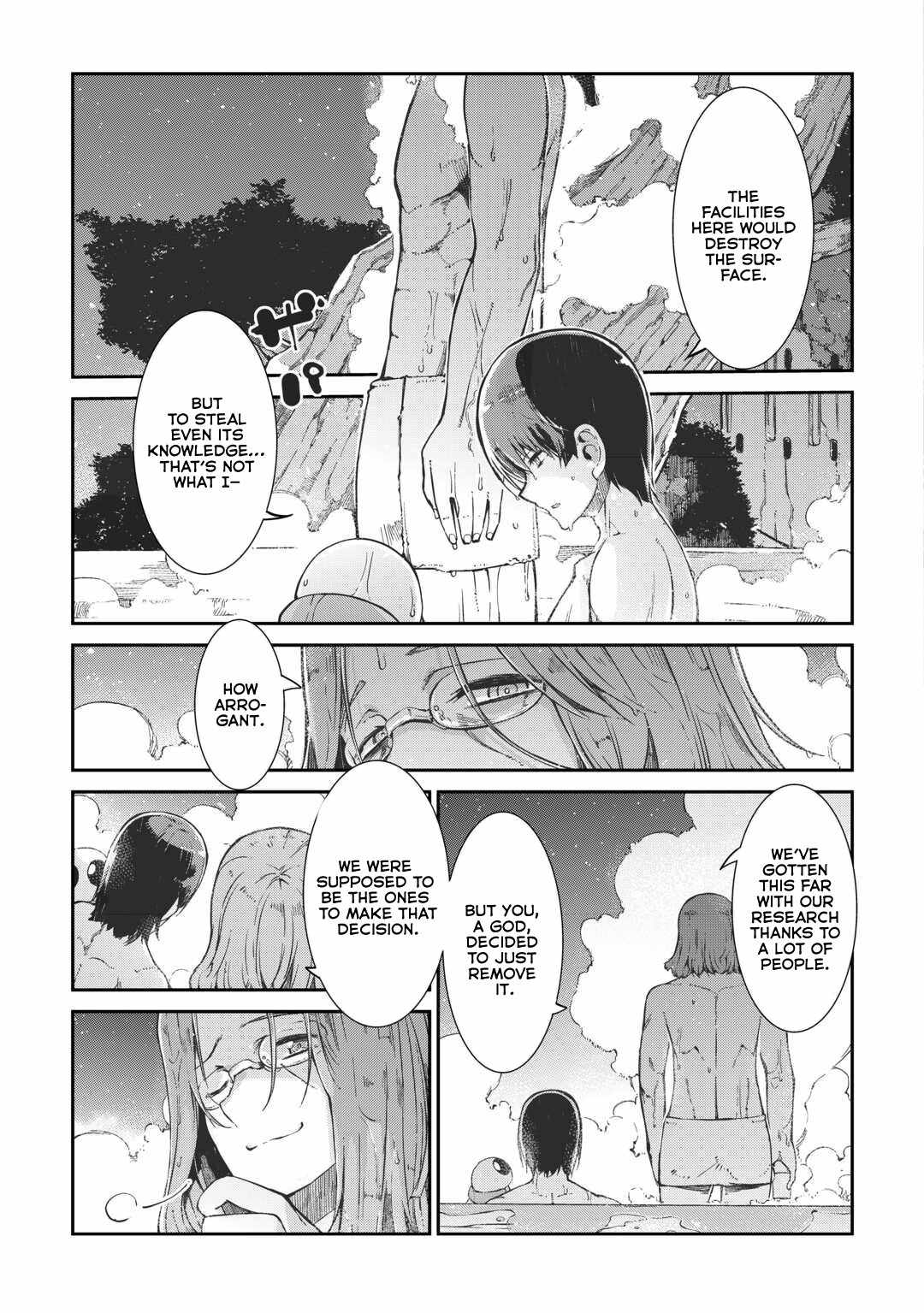 Sayounara Ryuusei, Konnichiwa Jinsei Chapter 82 23